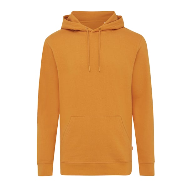 Iqoniq Unisex Vuxen Jasper Återvunnen Bomull Hoodie M Sundial Ora Sundial Orange M