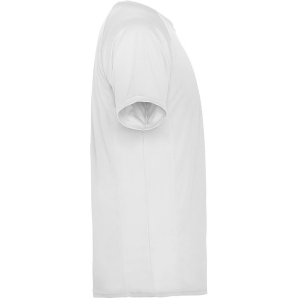 Roly herr Montecarlo kortärmad sport T-shirt M vit White M