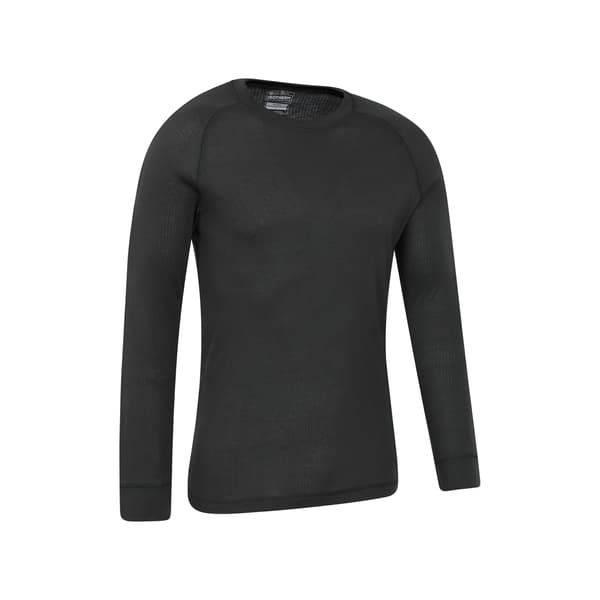 Mountain Warehouse Talus underställströja för män (2-pack) XL Mörkgrå Dark Grey XL