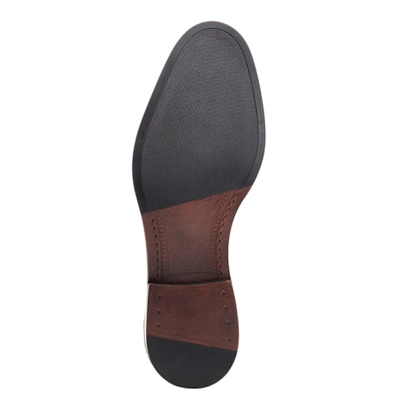 Base London Kennedy Läder Slip-on Loafers för Män 11 UK Bränd Ta Burnt Tan 11 UK