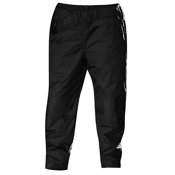 Regatta Wetherby Rain Padded Over Trouser för män (31 tums benlängd) Black 2XL