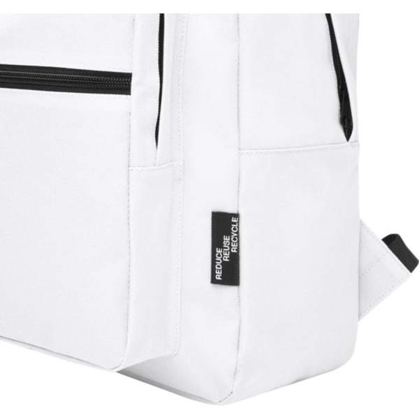 Bullet Retrend Återvunnen ryggsäck One Size Vit White One Size