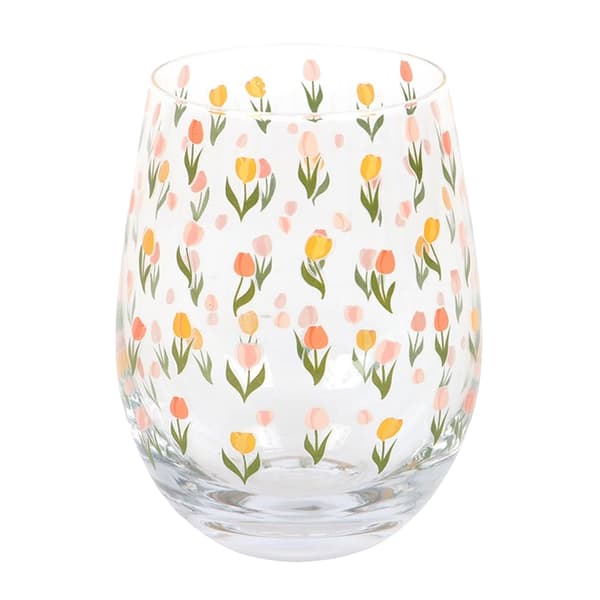 Something Different Tulip 450ml Stjälklöst Glas One Size Klar Clear One Size