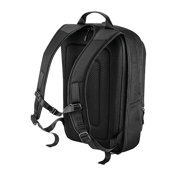Quadra 24-timmarsryggsäck One Size Pitch Black Pitch Black One Size