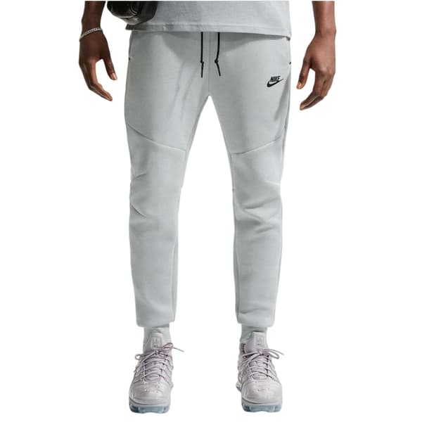 Nike Tech Fleece Joggers för män M Ljus Silver Light Silver M