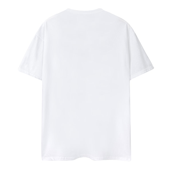 Barbie Dam/Kvinnor Var Din Egen Anledning Att Le T-shirt med Korta Ärmar White 3XL