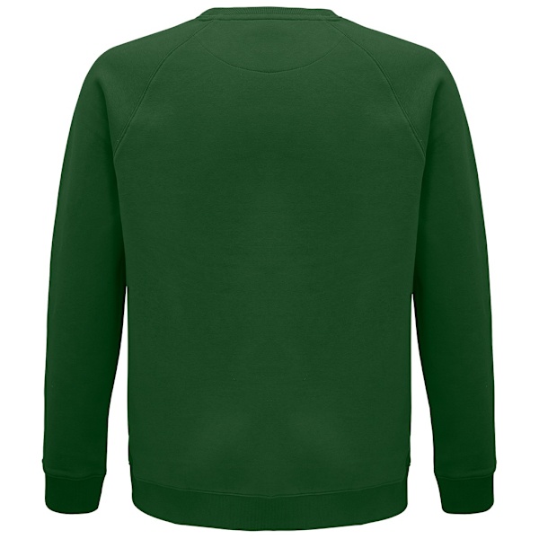 SOLS Unisex Adult Space Organic Raglan Sweatshirt M Bottle Green Bottle Green M