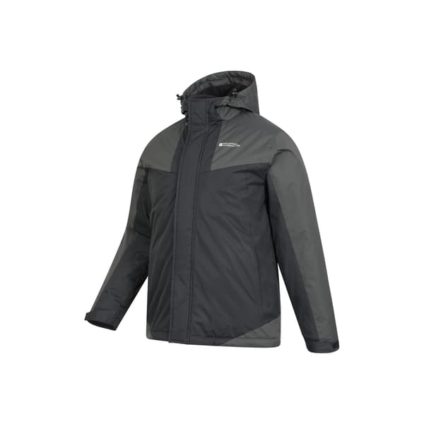 Mountain Warehouse Herr Dusk III Skidjacka M Svart/Grå Black/Grey M