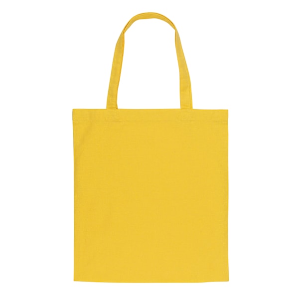 XD Collection Återvunnen Bomullsväska One Size Gul Yellow One Size