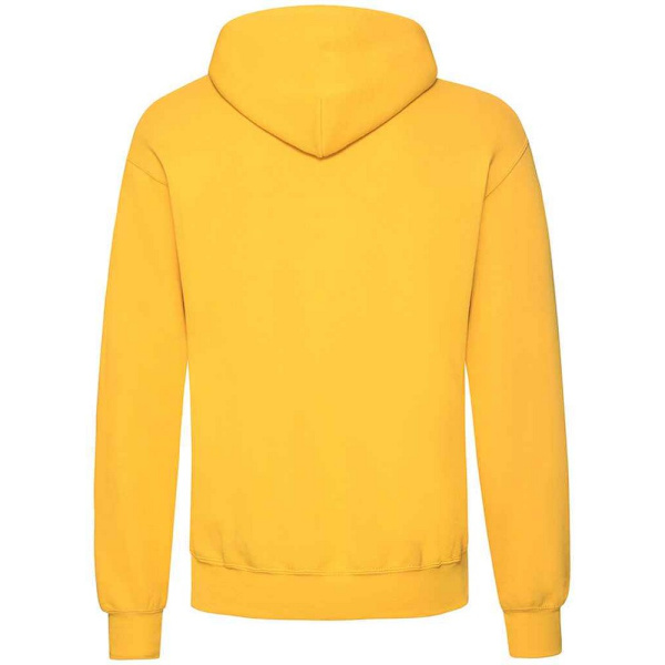Fruit Of The Loom Vuxen Unisex Klassisk Huvtröja M Sol Sunflower M