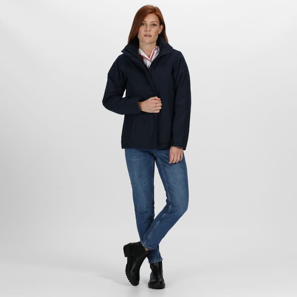 Regatta Professional Beauford Isolerad Vattentät Jacka för Dam Navy 20
