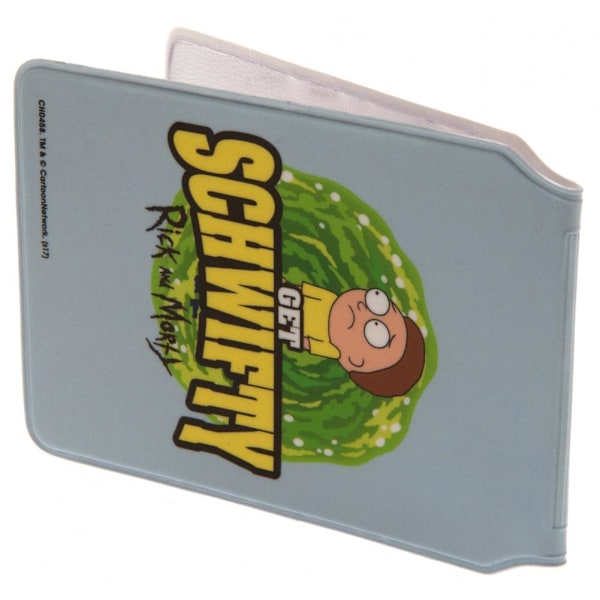 Rick And Morty Schwifty Kortfodral En Storlek Flerfärgad Multicolour One Size
