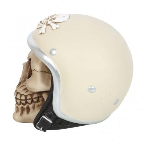 Something Different Skull Ornament En Storlek Kräm/Brun Cream/Brown One Size