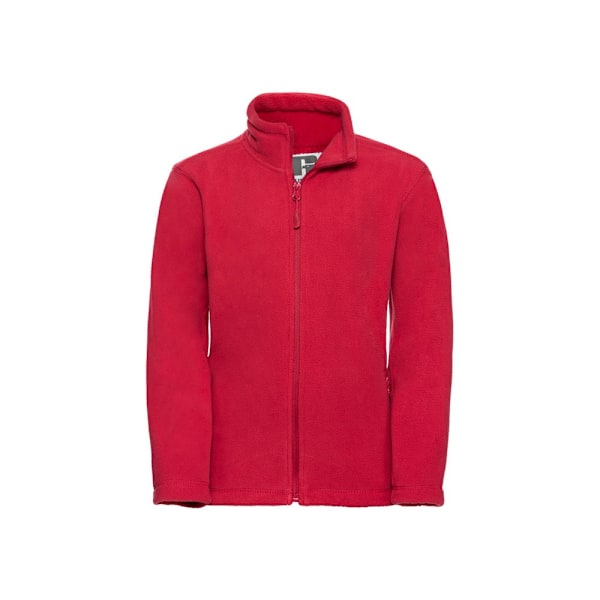 Russell Barnjacka i fleece för barn 3-4 år Klassisk röd Classic Red 3-4 Years