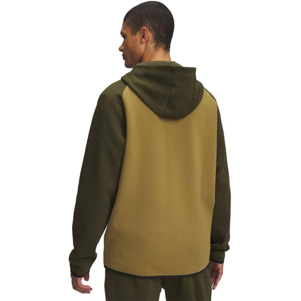 Under Armour Herr Unstoppable Sweatjacka S Grön Green S