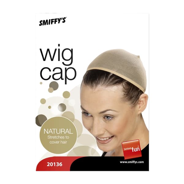 Smiffys Enkel Perukmössa One Size Nude Nude One Size