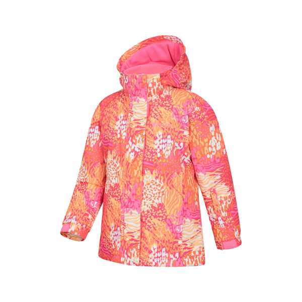 Mountain Warehouse Barn/Kids Snowdrop Vattenfärg Skidjacka Bright Orange 7-8 Years