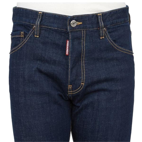 DSquared2 Herr Cool Guy Jeans 30R Mörkblå Dark Navy 30R
