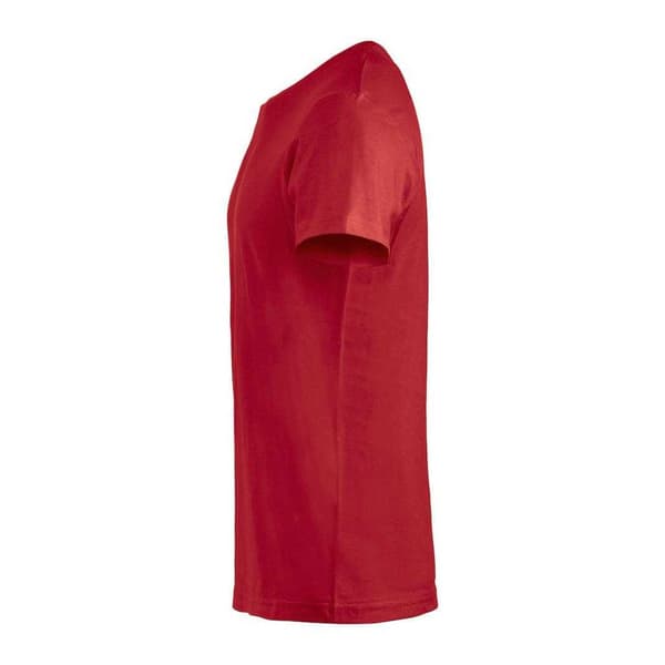 Clique Herr Basic T-shirt S Röd Red S