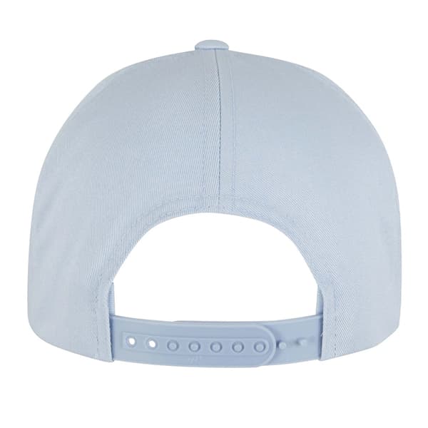 Flexfit 5 Panel Snapback Klassisk Baseballkeps En Storlek Ljusblå Light Blue One Size