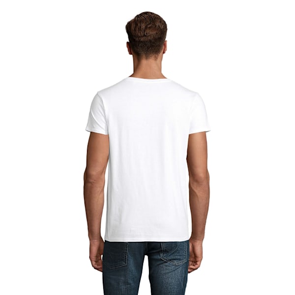 SOLS Crusader Ekologisk T-shirt för män 4XL Vit White 4XL