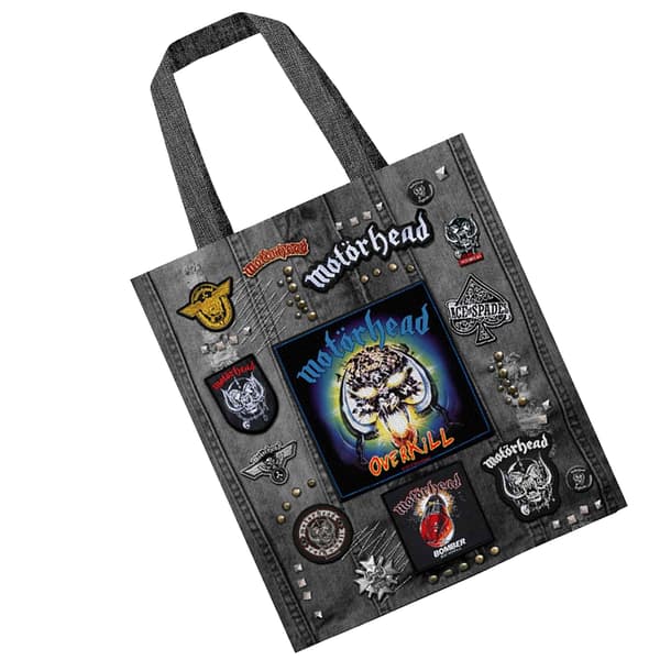 Motorhead Overkill Tygväska One Size Flerfärgad Multicoloured One Size