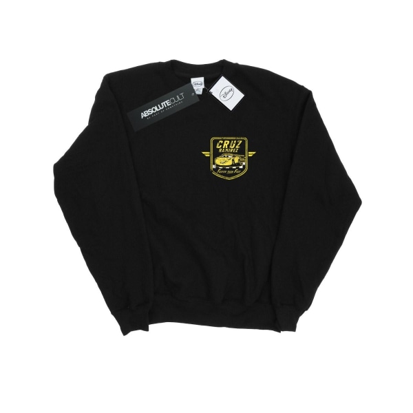 Disney Mens Cars Cruz Ramirez Faux Pocket Logo Sweatshirt L Bla Black L