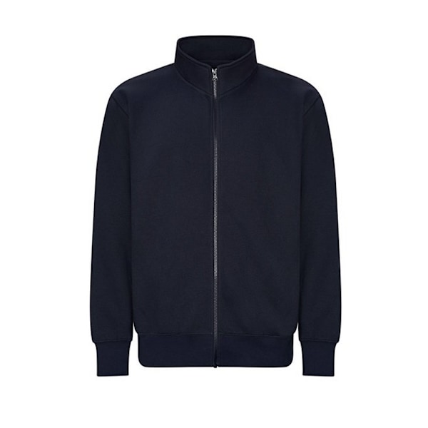Awdis Unisex Vuxen Campus Full Zip Sweatshirt XXL Ny Fransk Marinblå New French Navy XXL