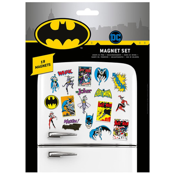 Batman Set (paket med 19) One Size Flerfärgad Multicoloured One Size