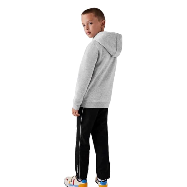 Lacoste Barn/Kids Oth Hoodie 8 år Grå Grey 8 Years