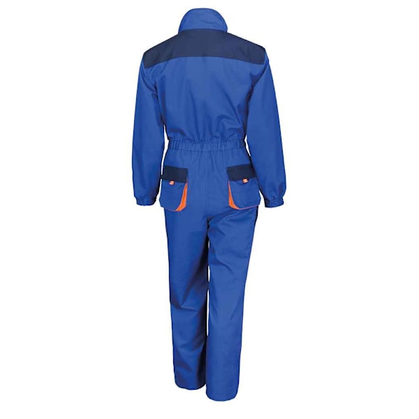 Result Work-Guard Arbetskläder för Män, Lätt Overoll XL Royal Blå/Marinblå Royal Blue/Navy XL