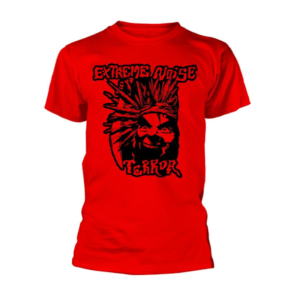 Extreme Noise Terror Unisex Adult Dagger T-Shirt XL Röd/Svart Red/Black XL