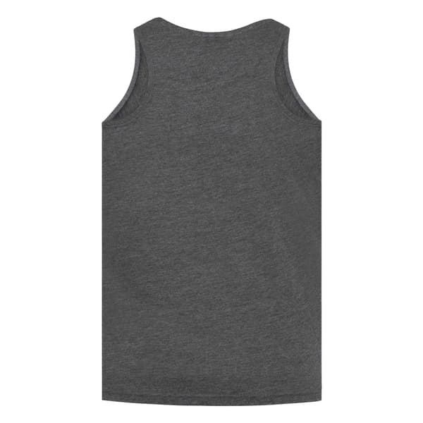 Duke Herr Tanktop Fabio 2 Kingsize 2XL Kolgrå Melange Charcoal Melange 2XL
