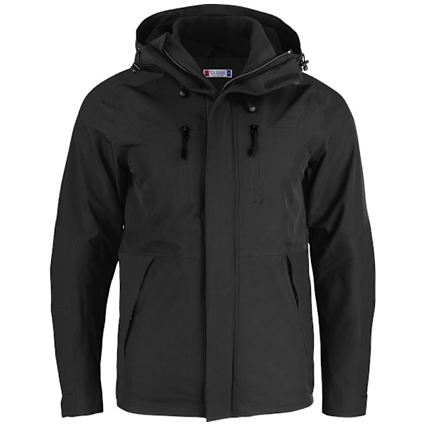 Clique Unisex Stafford Jacka S Svart Black S