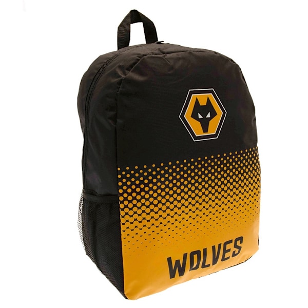 Wolverhampton Wanderers FC Fade Ryggsäck One Size Svart/Gul Black/Yellow One Size
