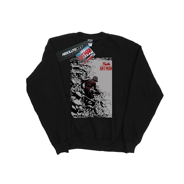 Marvel Herr Ant-Man Army Sweatshirt 3XL Svart Black 3XL