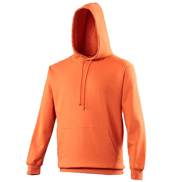 Awdis Unisex College Hooded Sweatshirt / Hoodie S Bränd Orange Burnt Orange S