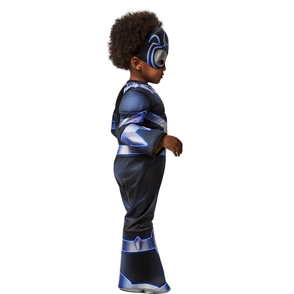 Spidey och hans fantastiska vänner Barn/Barn Black Panther Cos Blue/Black 2-3 Years