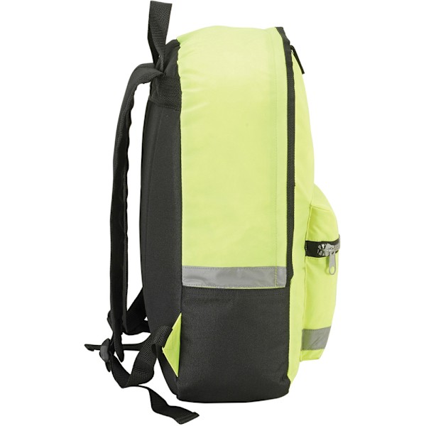 Shugon Gatwick Hi-Vis Ryggsäck (18 Liter) En Storlek Hi-Vis Gul Hi-Vis Yellow One Size