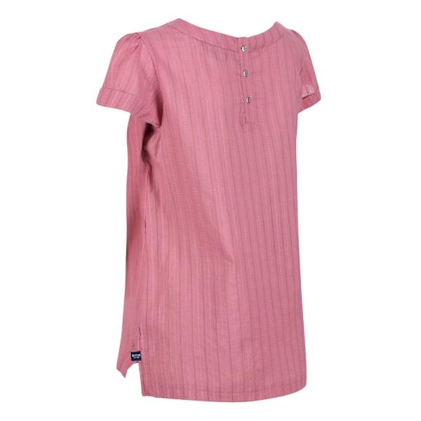 Regatta Dam/Dam Jaelynn Dobby Bomull T-shirt 18 UK Heathe Heather Rose 18 UK