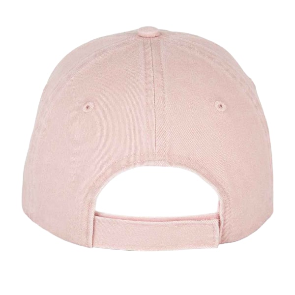 Native Spirit Unisex Vuxen Faded Washed Baseball Cap One Size P Petal Rose One Size