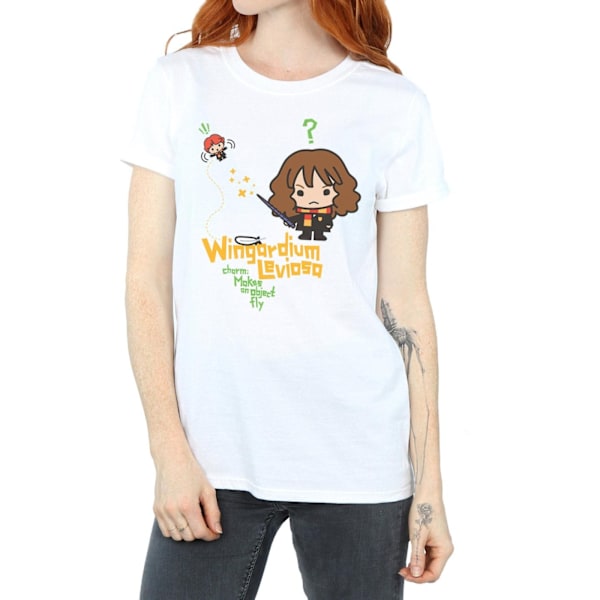 Harry Potter Dam/Damer Hermione Granger Wingardium Leviosa White M