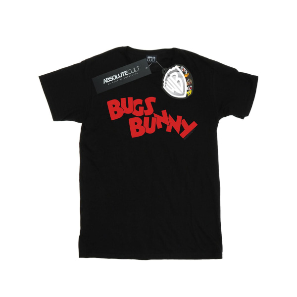 Looney Tunes Herr Bugs Bunny Name T-shirt M Svart Black M