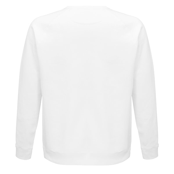 SOLS Unisex Adult Space Organic Raglan Sweatshirt 3XL Vit White 3XL