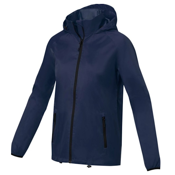 Elevate Essentials Dam/Kvinnor Dinlas Lättviktsjacka XL N Navy XL