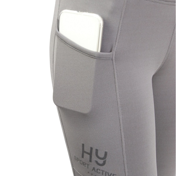 Hy Sport Active Dam/Dam Ridbyxor XL Pencil Poi Pencil Point Grey XL