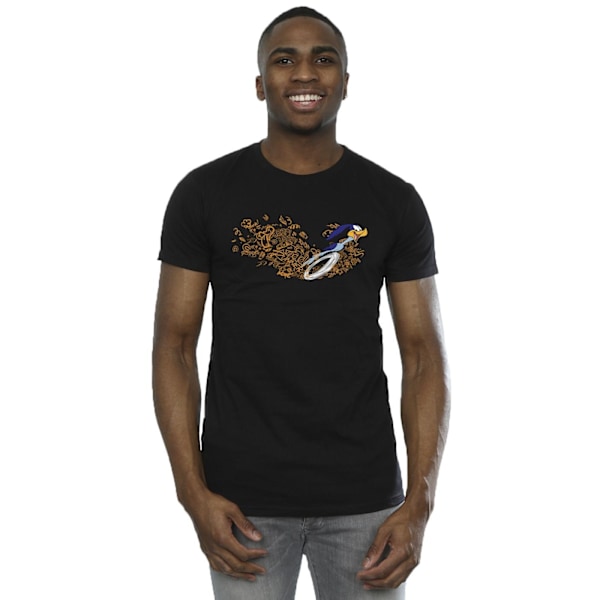 Looney Tunes ACME Doodles Road Runner T-shirt 4XL Svart Black 4XL