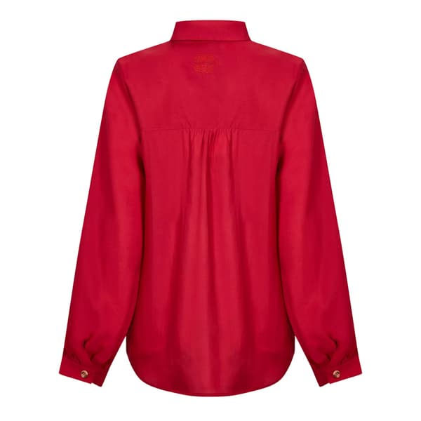 Never Fully Dressed Dam/Dam Skjorta S Röd Red S