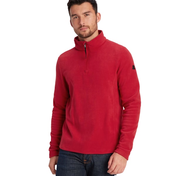 TOG24 Herr Revive Fleece Top 3XL Chilli Röd Chilli Red 3XL