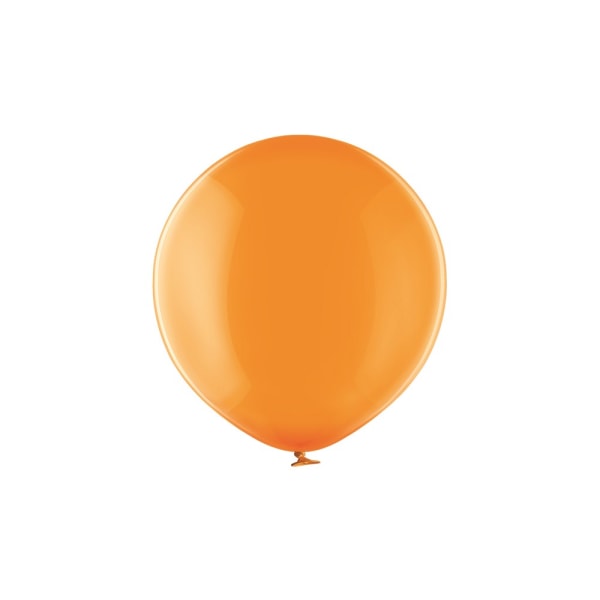 Belbal Latex Kristallballonger (Förpackning med 100) En one size Orange Orange One Size